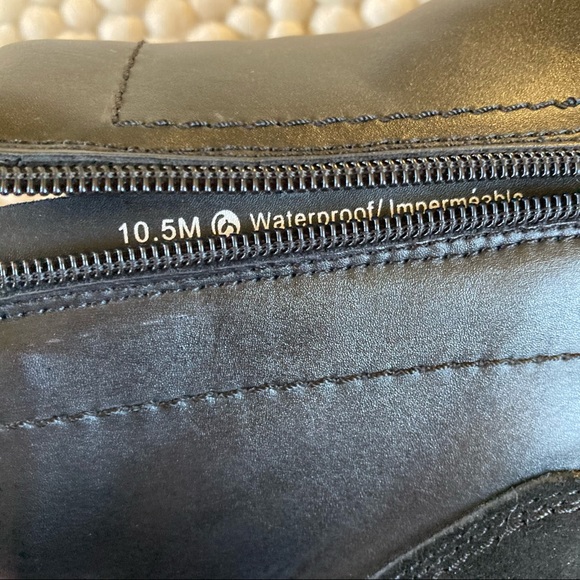 Blondo (Men’s) Studio B Leather Boots Black 10.5 - Picture 11 of 14